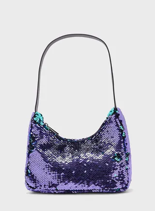 Narrow Strap Shoulder Bag