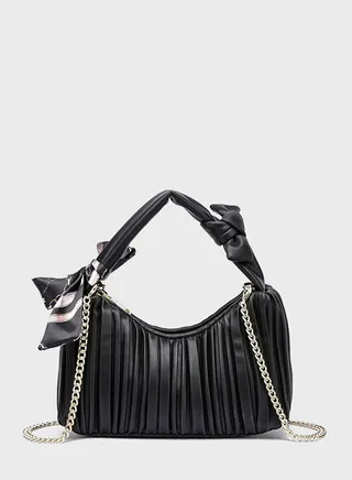 Chain Detailed Crossbody
