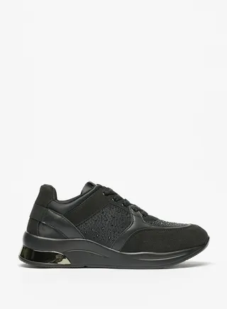 Lace Up Low Top Sneakers