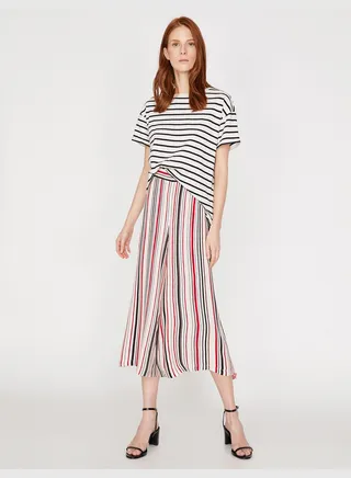 Striped Trousers