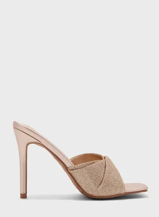 Single Strap High Heel Sandals