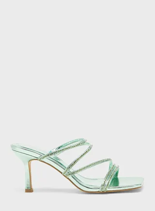 Slip-On Sandals