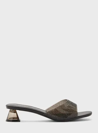 Single Strap High Heel Sandals
