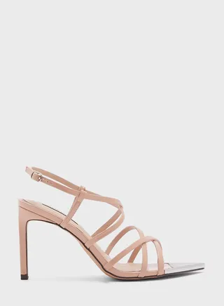 Multi Strap High Heel Sandals