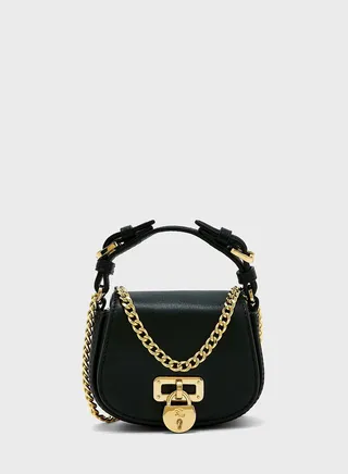 Padlock Small Crossbody Bag