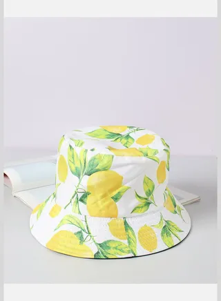 Floral Print Bucket Hat
