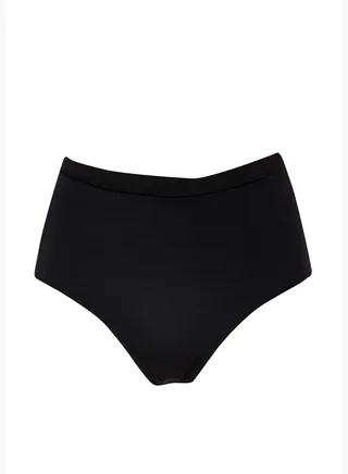 High Waisted Seamless Thong