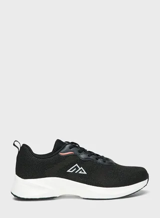 Lace Up Low Top Sneakers