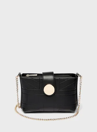 Chain Detailed Crossbody