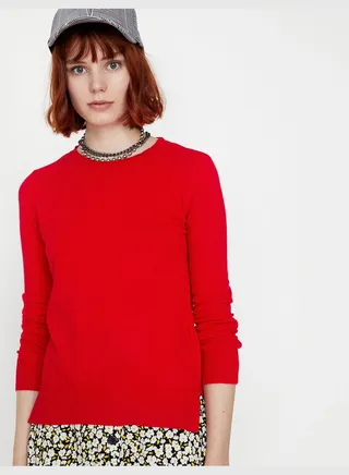 Crew Neck Jumper