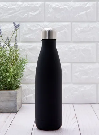 Matte Metal Water Bottle