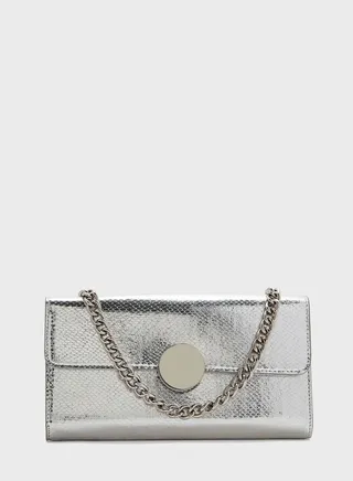 Chain Detail Crossbody Bag