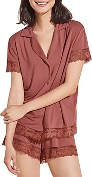 Eberjey Rosalia Short Pajama Set