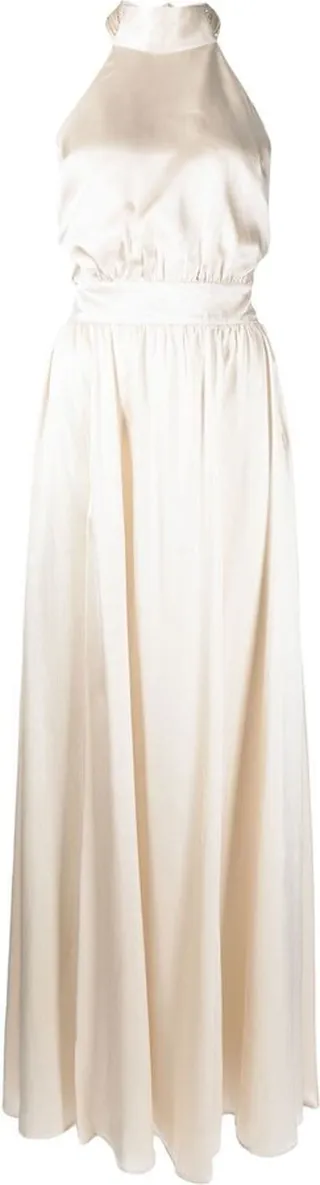 Alani silk maxi dress