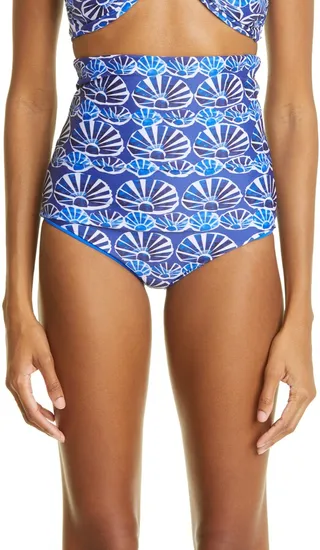 Giga High Waist Reversible Swim Bottoms
