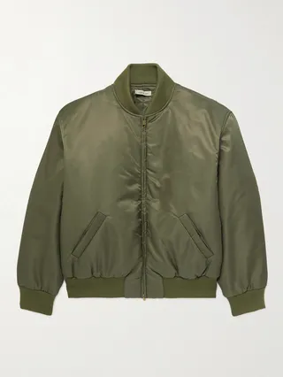 Eternal Shell Bomber Jacket