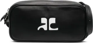 Logo-Embellished Shoulder Bag