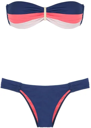 Bandeau Bikini Set