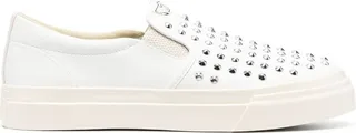 x S.W.C slip-on sneakers
