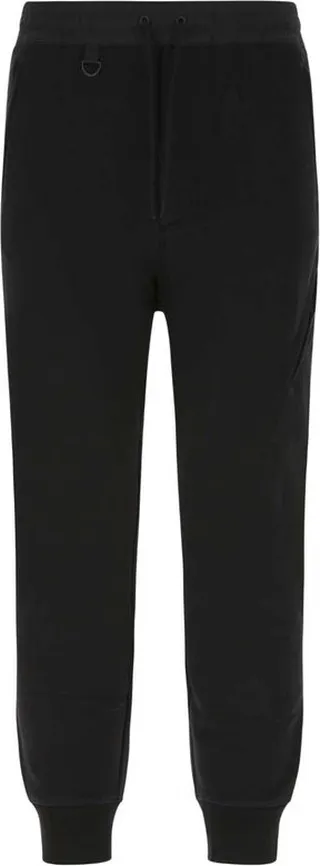 Y-3 Slim-Fit Logo Printed Track Pants