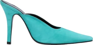 Mules & Clogs Turquoise