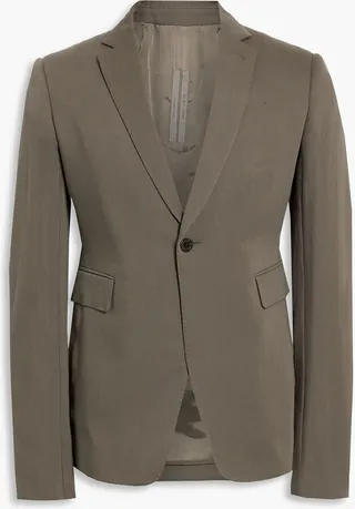 Wool blazer