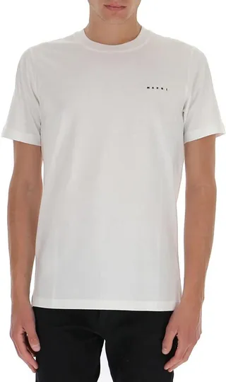 Marni Logo Printed T-Shirt