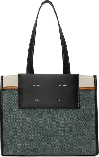 Proenza Schouler Blue Proenza Schouler White Label Large Morris Tote