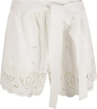 Belted Shorts
