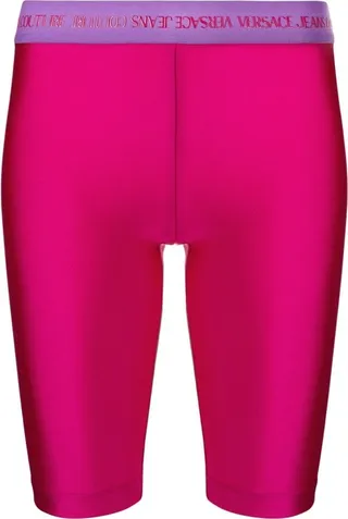 Logo-Waistband Cycling Shorts
