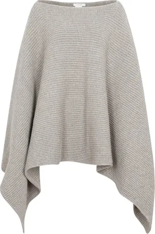 The Row Crewneck Knitted Poncho