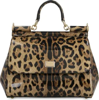 Kim Dolce&gabbana - Sicily Leather Handbag