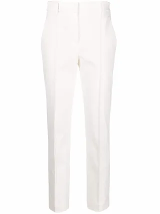 Cropped-Leg Trousers