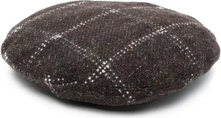 Check-Pattern Cap