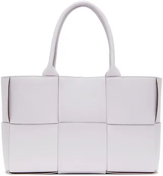 Bottega Veneta Purple Small Arco Tote
