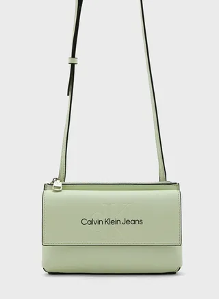 Monogram Detailed Crossbody
