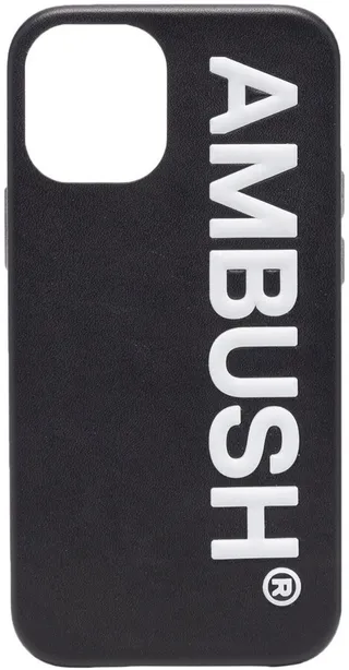 logo-embossed iPhone 12 Mini case