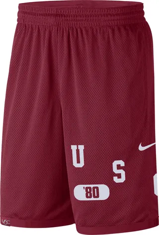 USC Nike Men's Dri-FIT College Shorts in Red