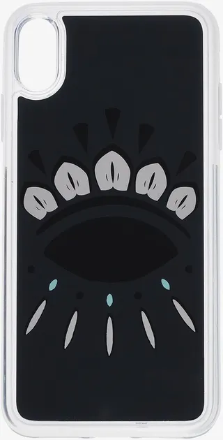 Grey Eye Logo IPhone XS Case