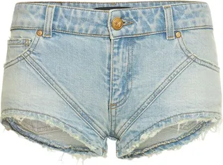 Low waist denim hot mini shorts
