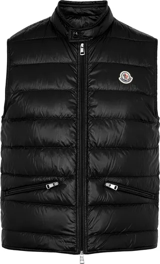 Moncler Gui Quilted Shell Gilet