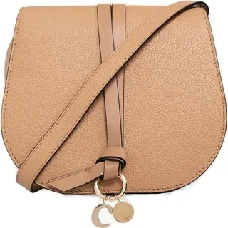 Chloé Alphabet Saddle Crossbody Bag