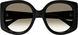 Gucci Eyewear Geometric Frame Sunglasses