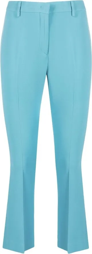 Cropped Tailored Trousers