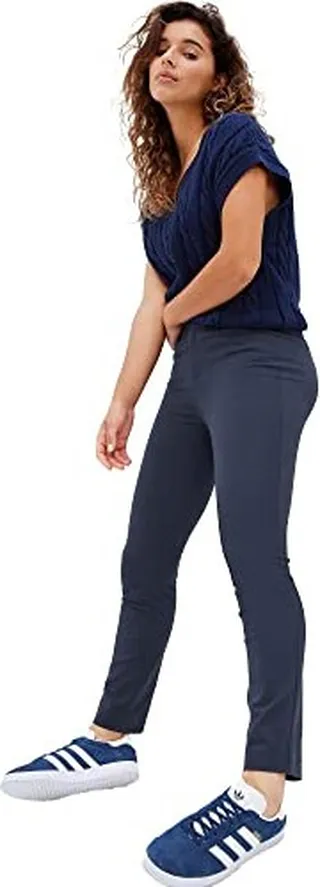 GAP Womens Skinny Ankle in Bi-Stretch Pants