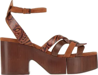 Mules & Clogs Brown