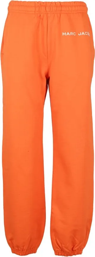 Marc Jacobs Logo Embroidered Sweatpants