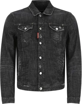 Dsquared2 Logo Tag Denim Jacket