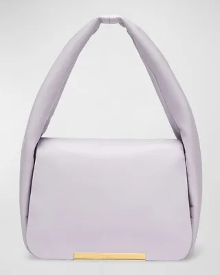 Lisbon Flap Leather Shoulder Bag