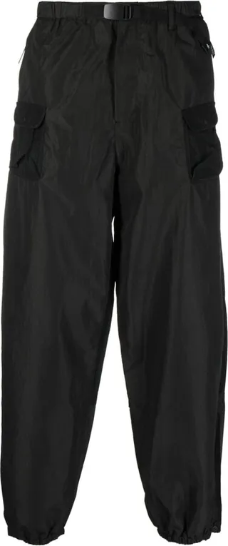 Belted Wide-Leg Trousers